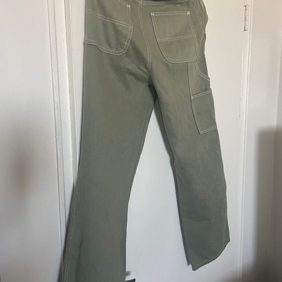 Harrison Carpenter High Rise Straight Pants - Picture 3 of 5